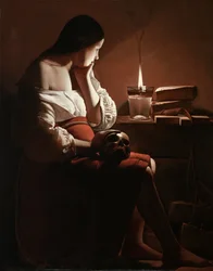 The Magdalen with the Smoking Flame